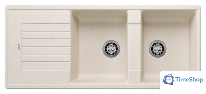 Кухонная мойка Blanco Zia 8 S 527209 (мягкий белый) - Изображение №1 — Интернет-магазин Time-Shop