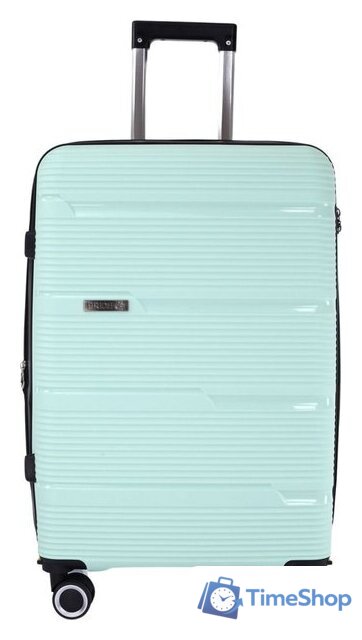 Комплект чемоданов Pride РР-203 (3шт, мятный) - Изображение №2 — Интернет-магазин Time-Shop