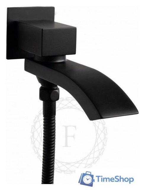 Душевая система  Filarete Waterfall FL1012 (черный матовый) - Изображение №6 — Интернет-магазин Time-Shop