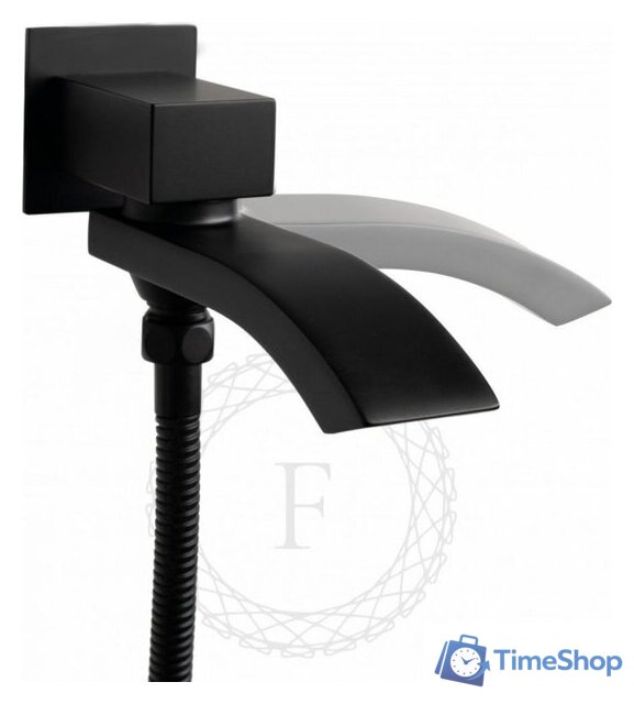 Душевая система  Filarete Waterfall FL1012 (черный матовый) - Изображение №7 — Интернет-магазин Time-Shop