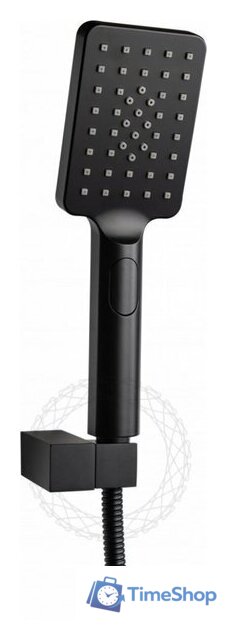 Душевая система  Filarete Waterfall FL1012 (черный матовый) - Изображение №11 — Интернет-магазин Time-Shop