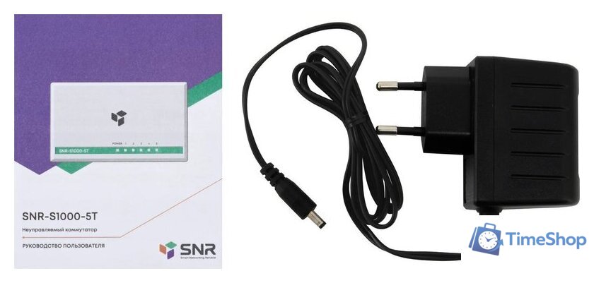 Неуправляемый коммутатор SNR SNR-S1000-5T - Изображение №3 — Интернет-магазин Time-Shop