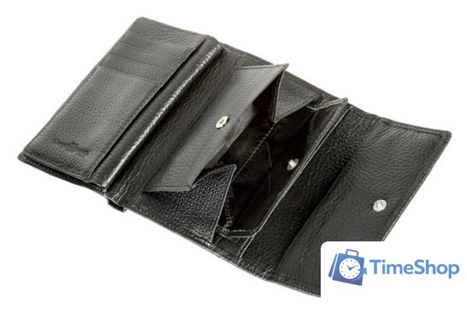 Кошелек Sergio Belotti 500 (black) - Изображение №2 — Интернет-магазин Time-Shop