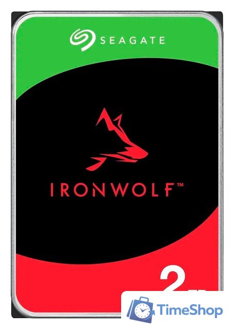 Жесткий диск Seagate IronWolf 2TB ST2000VN003 - Изображение №1 — Интернет-магазин Time-Shop