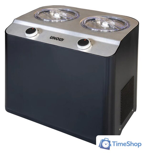 Мороженица Unold Nero 48835 - Изображение №1 — Интернет-магазин Time-Shop