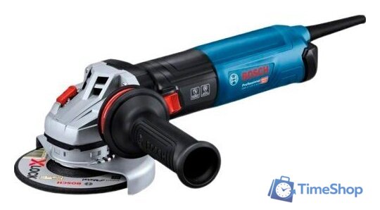 Угловая шлифмашина Bosch GWS 17-125 S INOX Professional 06017D0500 - Изображение №1 — Интернет-магазин Time-Shop