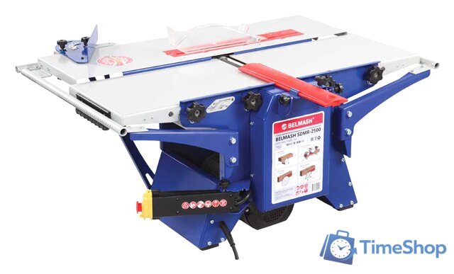 Комбинированный станок Belmash (Белмаш) SDMR-2500 - Изображение №5 — Интернет-магазин Time-Shop
