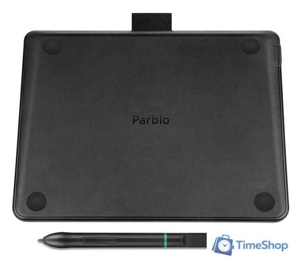 Графический планшет Parblo A640 (черный) - Изображение №3 — Интернет-магазин Time-Shop