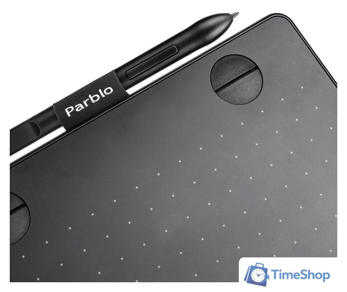 Графический планшет Parblo A640 (черный) - Изображение №4 — Интернет-магазин Time-Shop