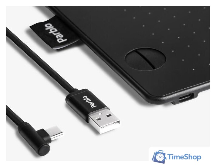 Графический планшет Parblo A640 (черный) - Изображение №6 — Интернет-магазин Time-Shop