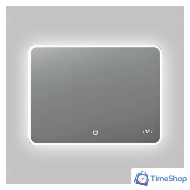  Алмаз-Люкс Зеркало с подсветкой и часами ЗП-65 80х60 - Изображение №4 — Интернет-магазин Time-Shop