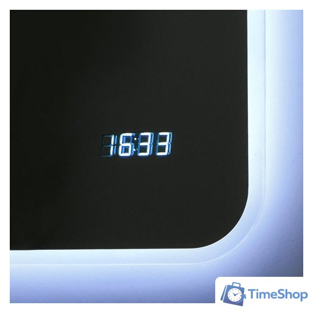  Алмаз-Люкс Зеркало с подсветкой и часами ЗП-65 80х60 - Изображение №2 — Интернет-магазин Time-Shop