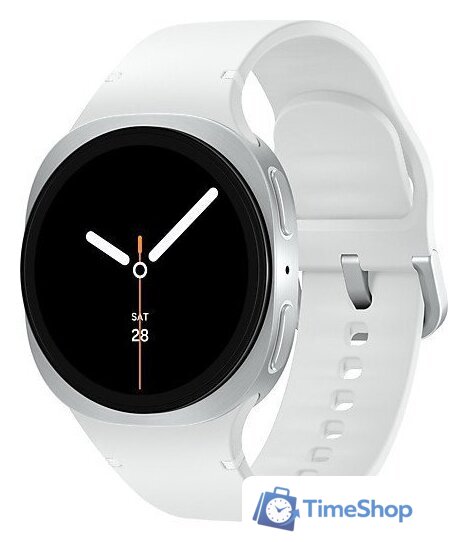 Умные часы Samsung Galaxy Watch8 40 мм LTE (серебро) - Изображение №1 — Интернет-магазин Time-Shop