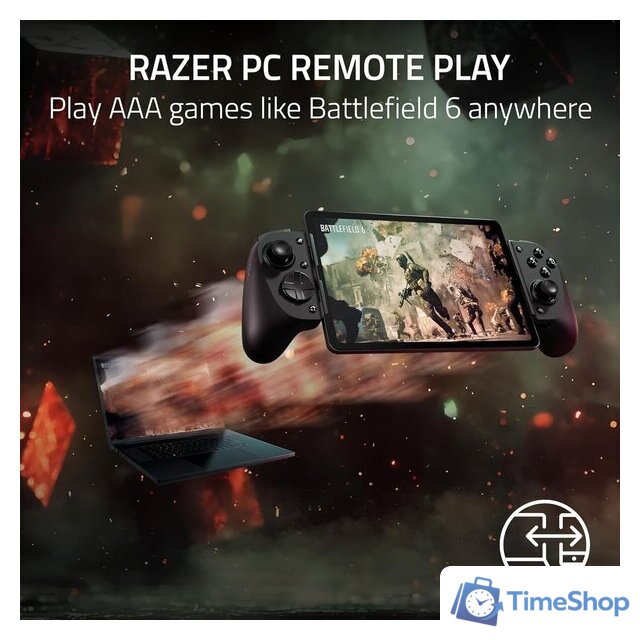 Геймпад для смартфона Razer Kishi V3 Pro - Изображение №6 — Интернет-магазин Time-Shop