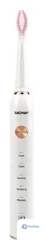 Электрическая зубная щетка Zelmer ZTB1010W - Изображение №2 — Интернет-магазин Time-Shop