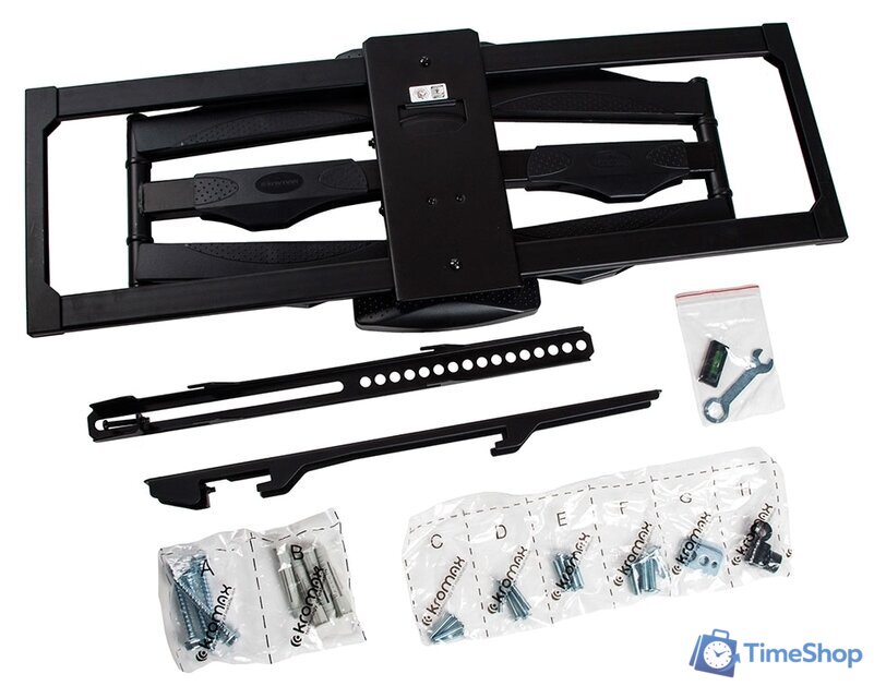 Кронштейн для телевизора Kromax ATLANTIS-35 (черный) - Изображение №10 — Интернет-магазин Time-Shop