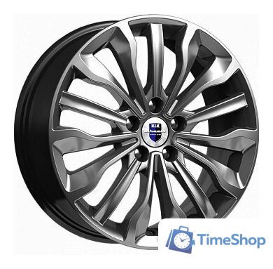 Литые диски K&K Атакама 17х6.5