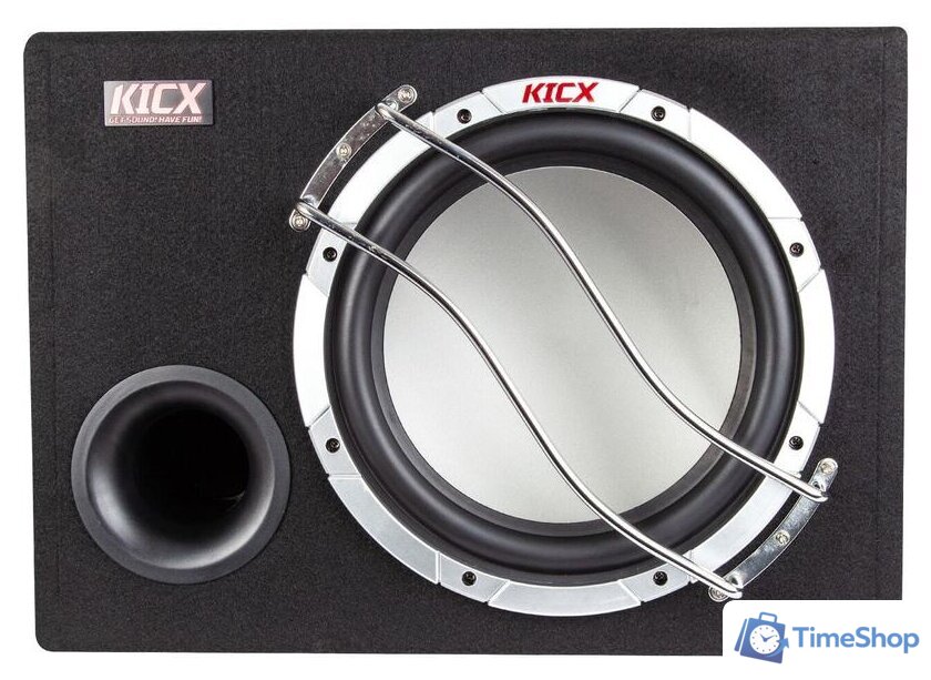 Корпусной активный сабвуфер KICX RX301BPA - Изображение №1 — Интернет-магазин Time-Shop