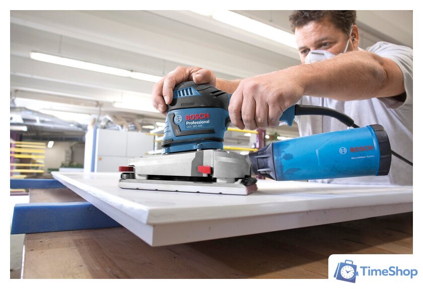 Виброшлифмашина Bosch GSS 280 AVE Professional [0601292901] - Изображение №3 — Интернет-магазин Time-Shop