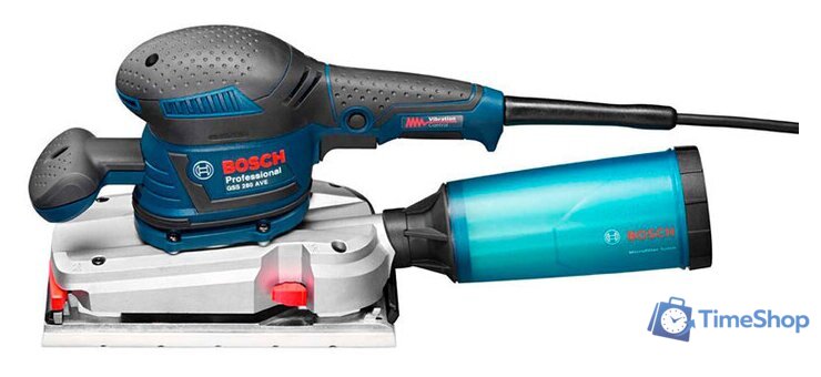 Виброшлифмашина Bosch GSS 280 AVE Professional [0601292901] - Изображение №2 — Интернет-магазин Time-Shop