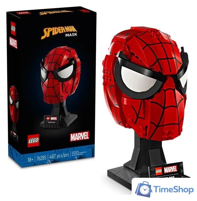 Конструктор LEGO Super Heroes Marvel 76285 Маска Человека-Паука - Изображение №8 — Интернет-магазин Time-Shop