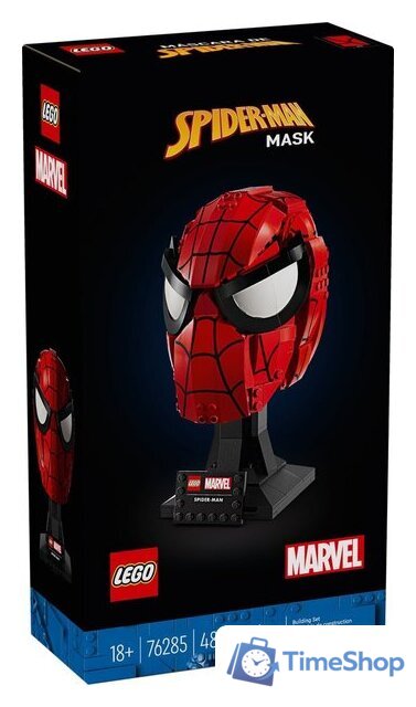 Конструктор LEGO Super Heroes Marvel 76285 Маска Человека-Паука - Изображение №1 — Интернет-магазин Time-Shop