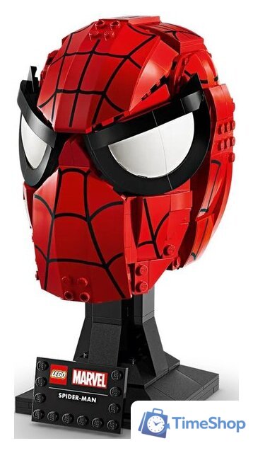 Конструктор LEGO Super Heroes Marvel 76285 Маска Человека-Паука - Изображение №3 — Интернет-магазин Time-Shop