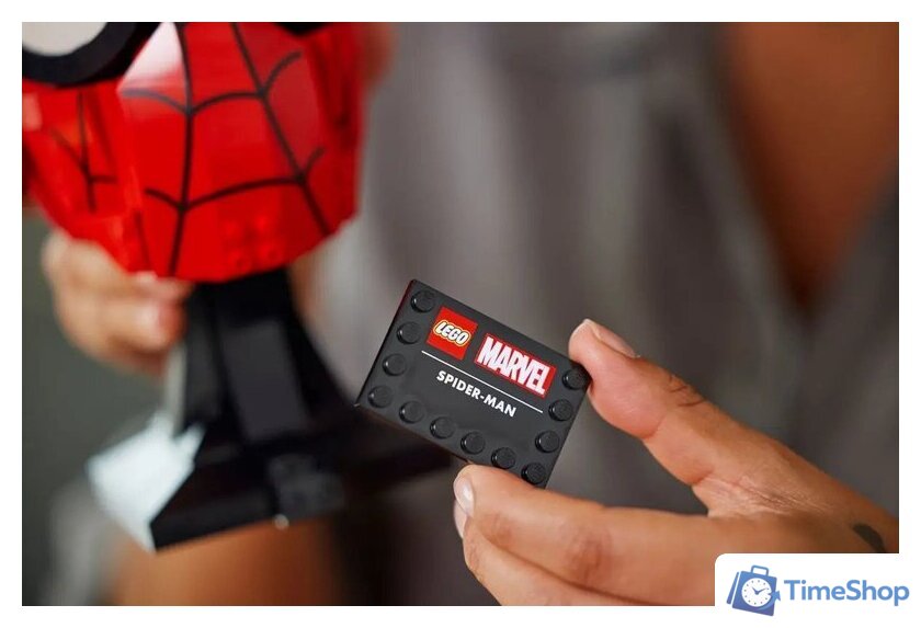 Конструктор LEGO Super Heroes Marvel 76285 Маска Человека-Паука - Изображение №5 — Интернет-магазин Time-Shop