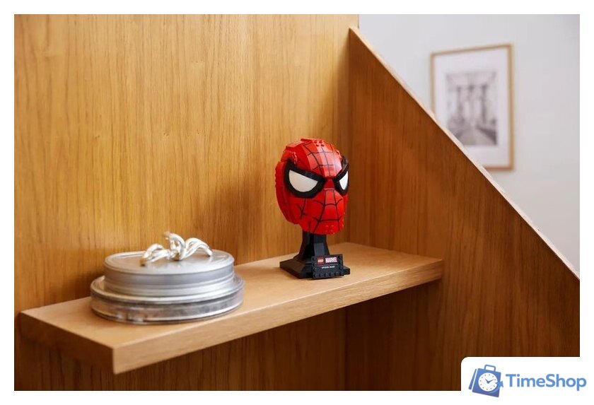 Конструктор LEGO Super Heroes Marvel 76285 Маска Человека-Паука - Изображение №6 — Интернет-магазин Time-Shop
