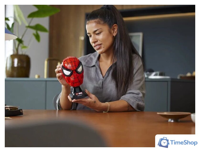 Конструктор LEGO Super Heroes Marvel 76285 Маска Человека-Паука - Изображение №4 — Интернет-магазин Time-Shop