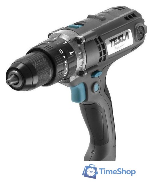 Ударная дрель-шуруповерт Tesla TDS450H 696687 - Изображение №2 — Интернет-магазин Time-Shop