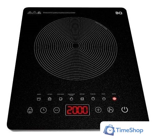 Настольная плита BQ HP102B - Изображение №1 — Интернет-магазин Time-Shop