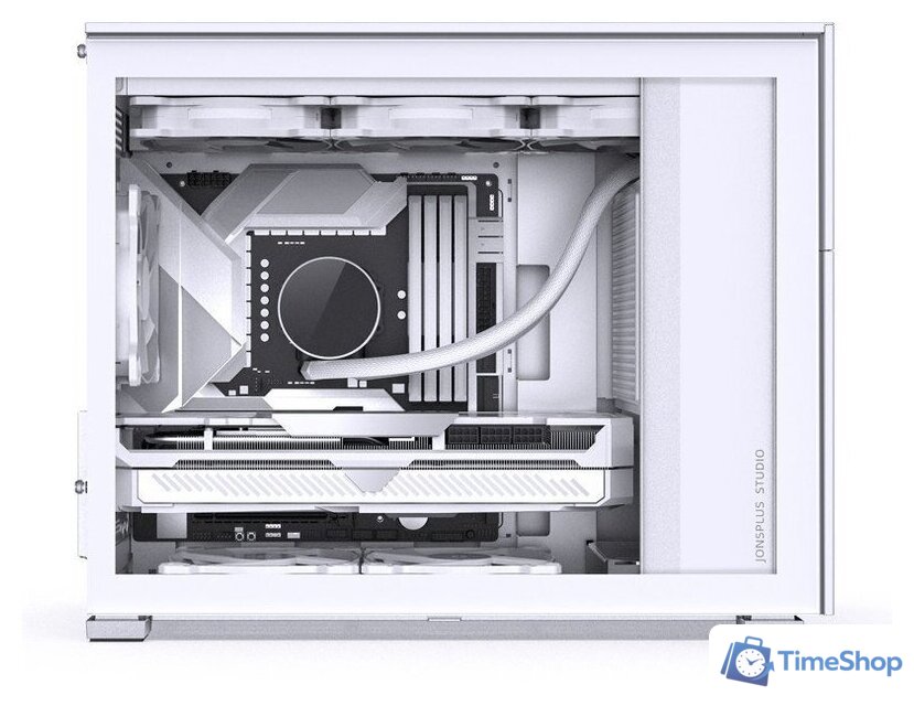 Корпус Jonsbo D31 Mesh Screen (белый) - Изображение №7 — Интернет-магазин Time-Shop