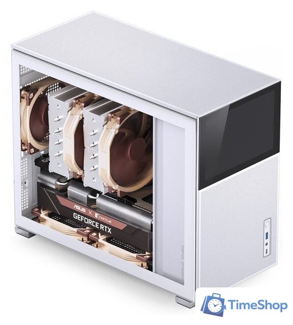 Корпус Jonsbo D31 Mesh Screen (белый) - Изображение №3 — Интернет-магазин Time-Shop