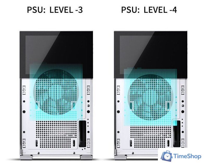 Корпус Jonsbo D31 Mesh Screen (белый) - Изображение №14 — Интернет-магазин Time-Shop