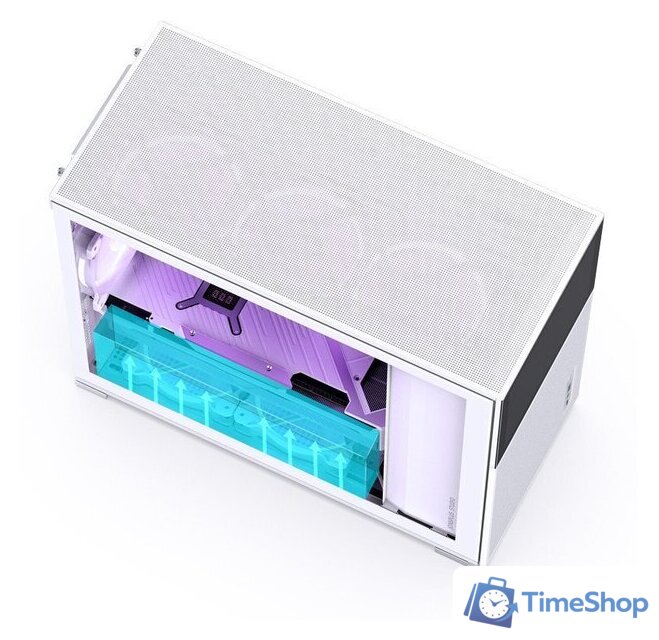 Корпус Jonsbo D31 Mesh Screen (белый) - Изображение №17 — Интернет-магазин Time-Shop