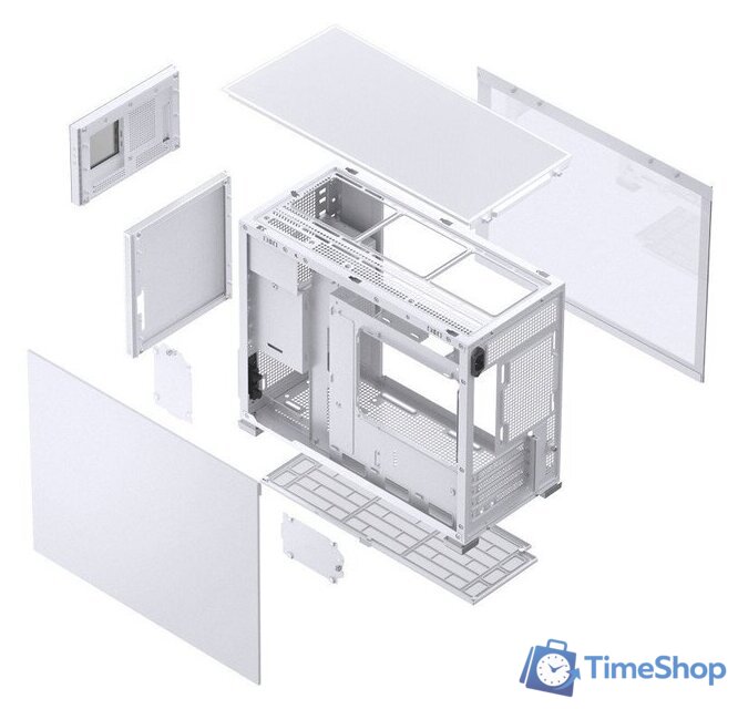 Корпус Jonsbo D31 Mesh Screen (белый) - Изображение №4 — Интернет-магазин Time-Shop