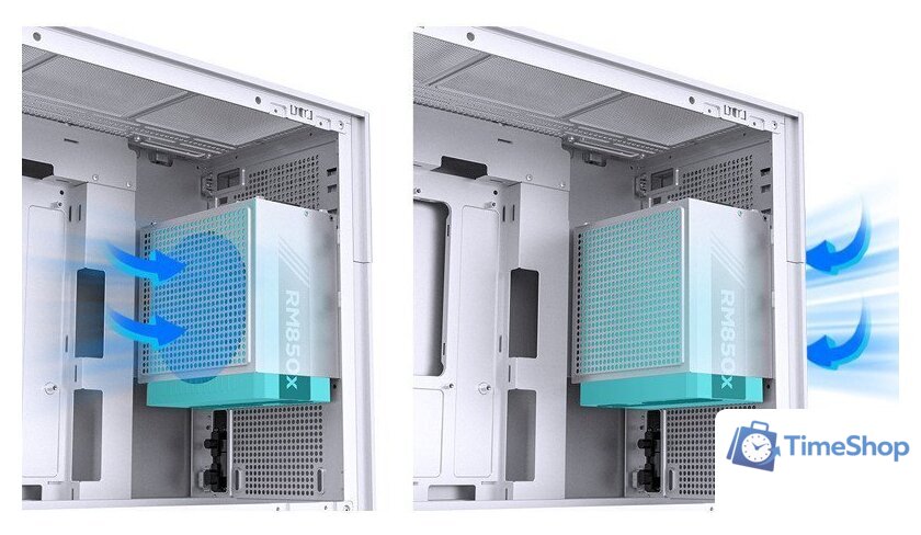 Корпус Jonsbo D31 Mesh Screen (белый) - Изображение №12 — Интернет-магазин Time-Shop