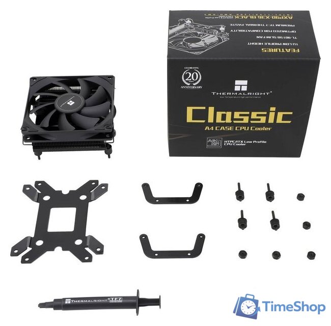 Кулер для процессора Thermalright AXP-90 X36 (черный) - Изображение №7 — Интернет-магазин Time-Shop