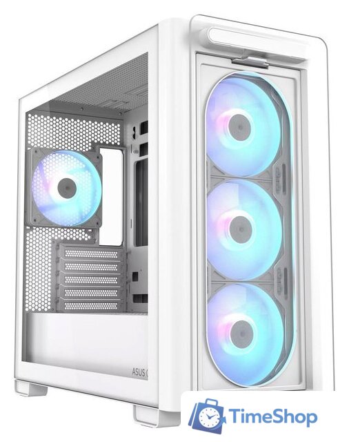 Корпус ASUS A23 Plus (белый) - Изображение №1 — Интернет-магазин Time-Shop