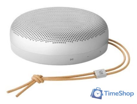 Беспроводная колонка Bang & Olufsen Beosound A1 3nd Gen (natural aluminium) - Изображение №1 — Интернет-магазин Time-Shop