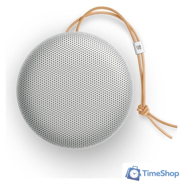 Беспроводная колонка Bang & Olufsen Beosound A1 3nd Gen (natural aluminium) - Изображение №4 — Интернет-магазин Time-Shop