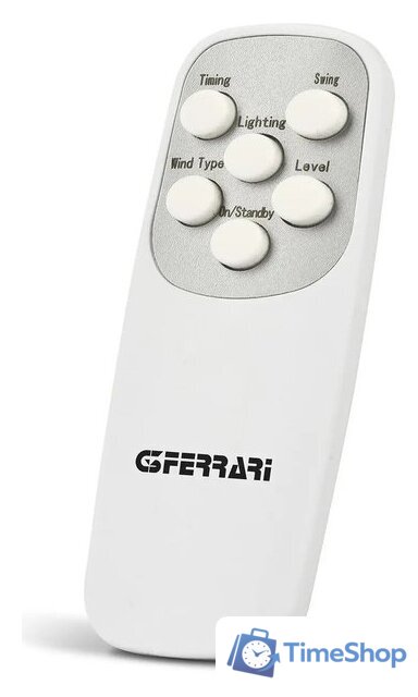 Безлопастной вентилятор G3Ferrari G50051 (белый) - Изображение №3 — Интернет-магазин Time-Shop