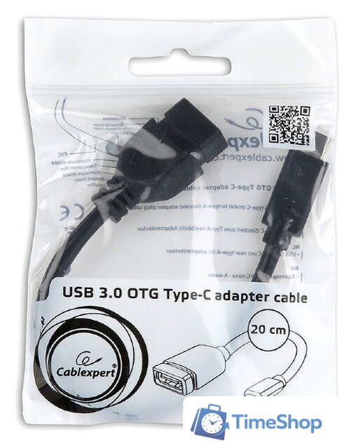 Адаптер Cablexpert A-OTG-CMAF3-01 - Изображение №2 — Интернет-магазин Time-Shop