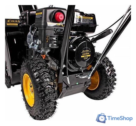 Снегоуборщик Champion ST553 - Изображение №9 — Интернет-магазин Time-Shop