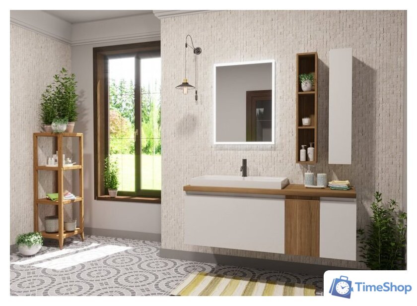  Эстет Шкаф-полупенал Malibu R 20x16x90 ФР-00007133 - Изображение №5 — Интернет-магазин Time-Shop