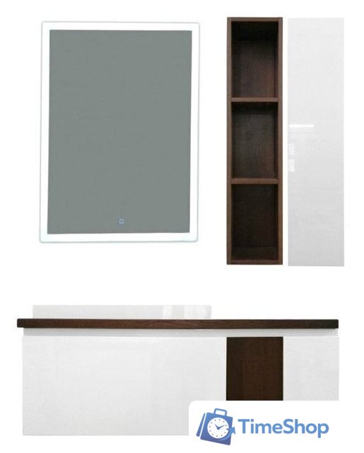  Эстет Шкаф-полупенал Malibu R 20x16x90 ФР-00007133 - Изображение №9 — Интернет-магазин Time-Shop