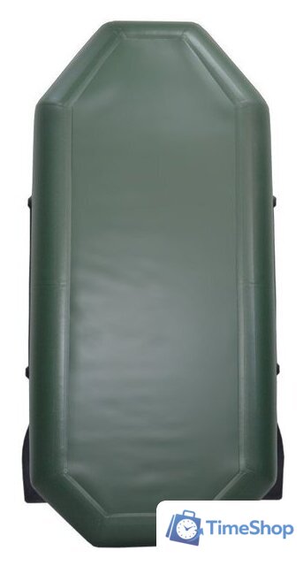 Гребная лодка Муссон S-262 (зеленый) - Изображение №2 — Интернет-магазин Time-Shop