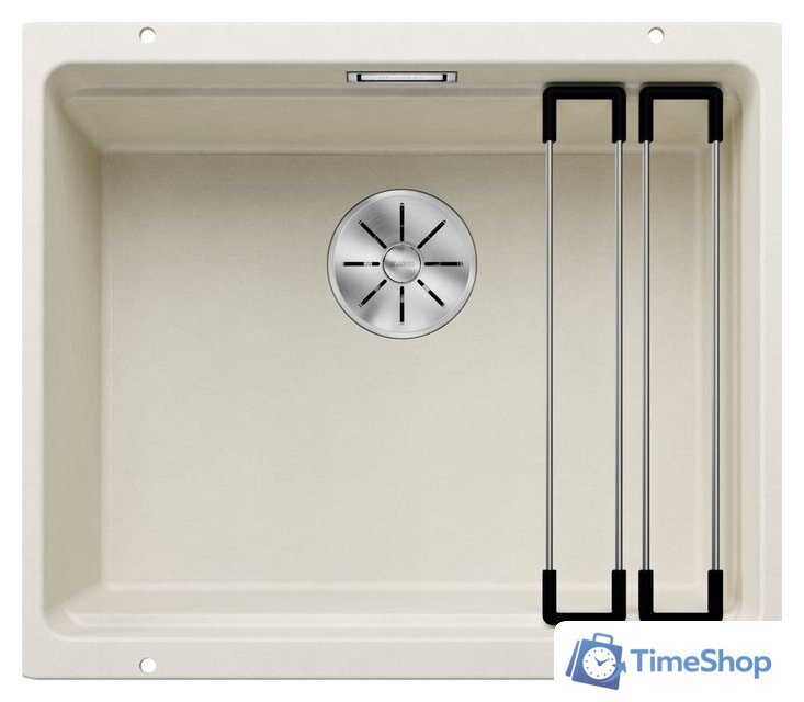 Кухонная мойка Blanco Etagon 500-U 527075 (мягкий белый) - Изображение №1 — Интернет-магазин Time-Shop