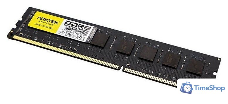 Оперативная память Arktek 8ГБ DDR3 1600 МГц AKD3S8P1600 - Изображение №5 — Интернет-магазин Time-Shop